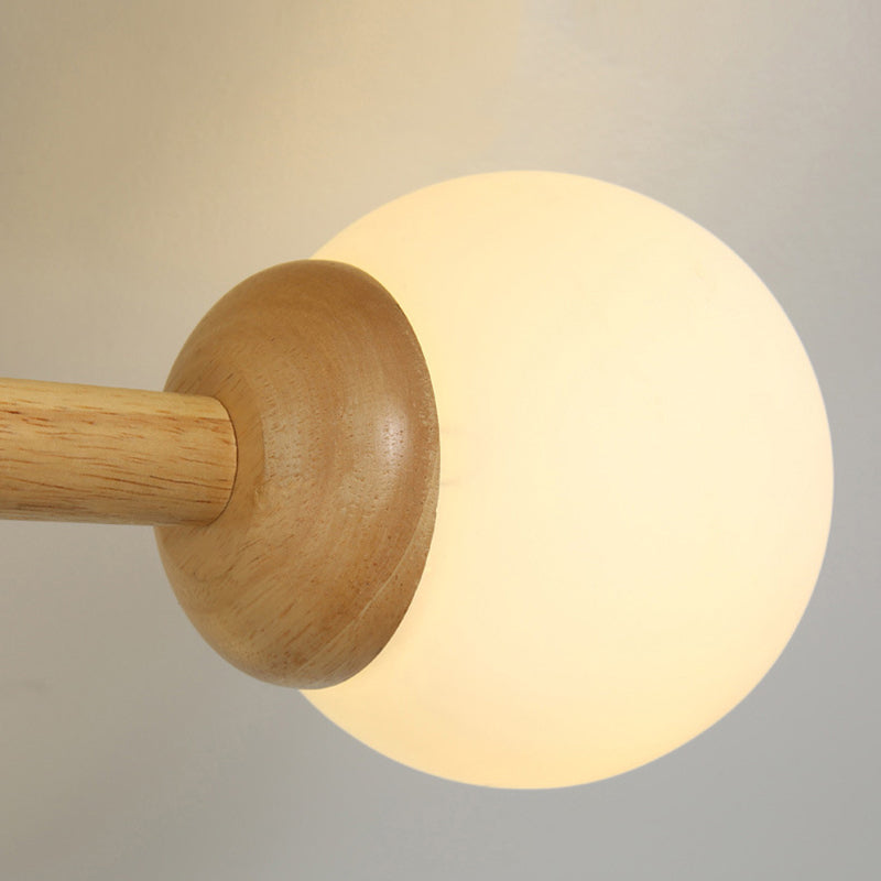 Muto Ceiling Light, Dimmable 6/8 Head