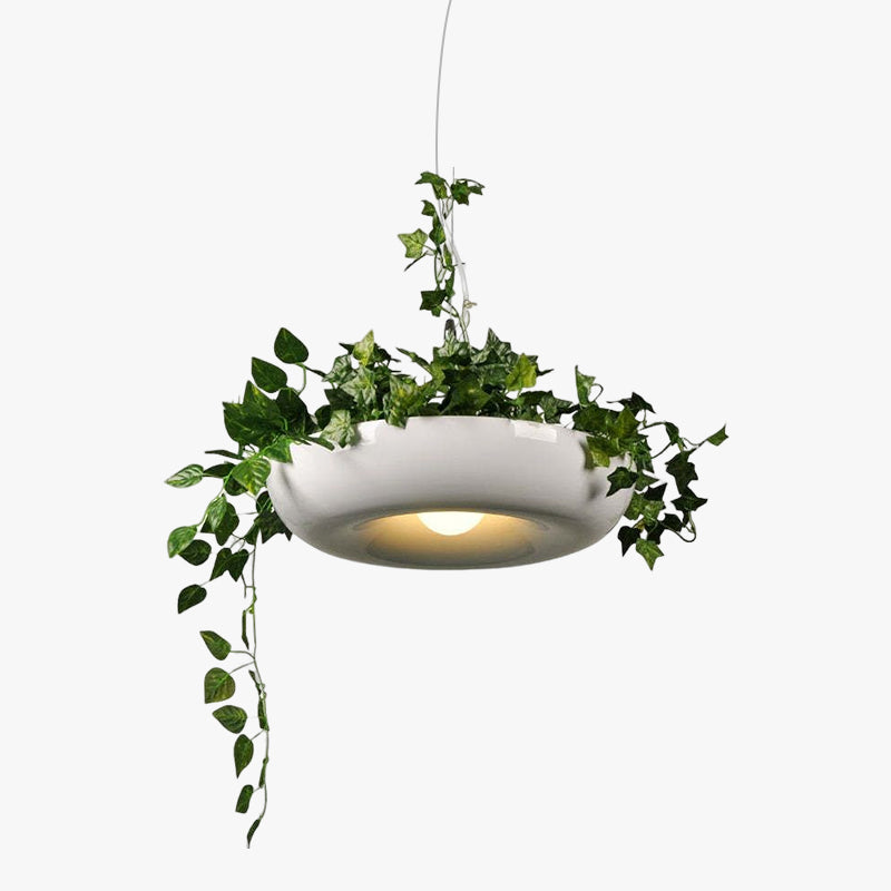 Ritta Modern Metal Lacquer Round Pendant Light