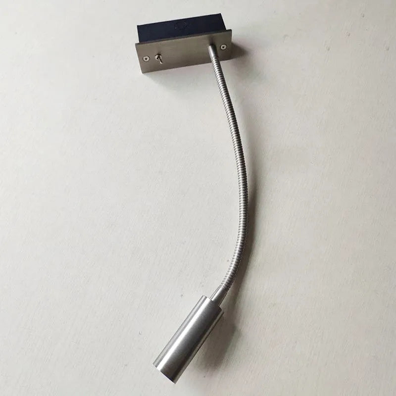 Ray Minimalist Reading Adjustable Spotlight Wall Lamp