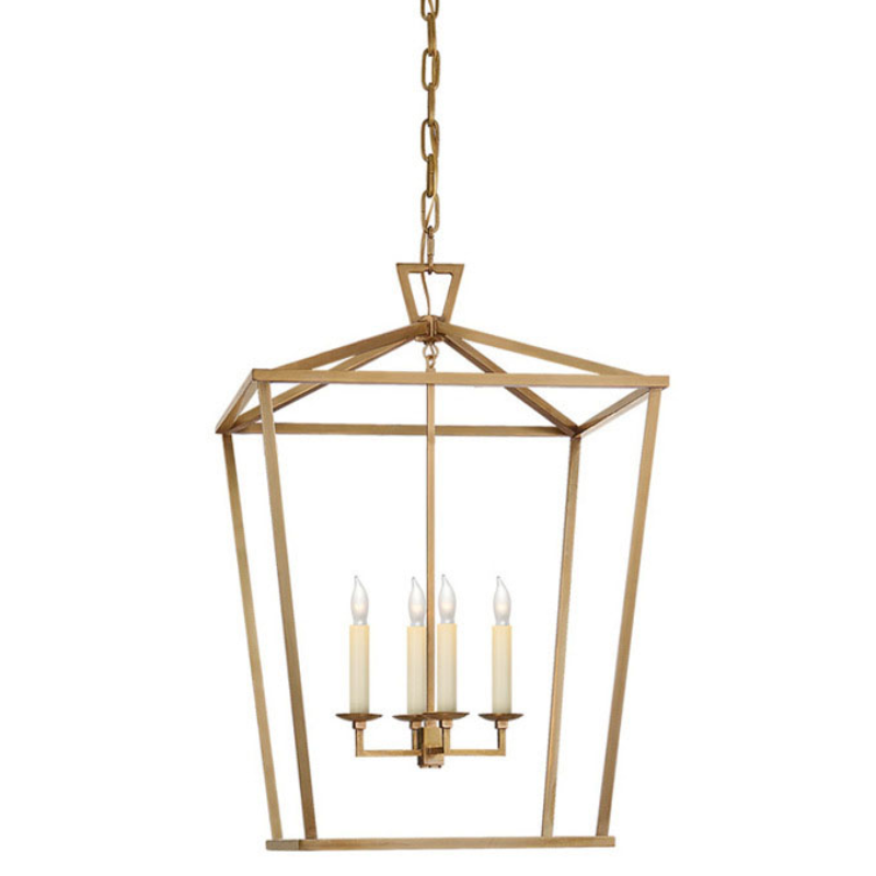 Silva Design LED Pendant Light Black/Brass/Silver Metal Living Room