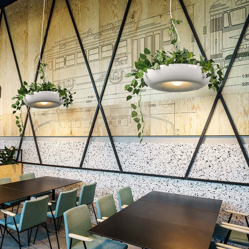 Ritta Modern Metal Lacquer Round Pendant Light