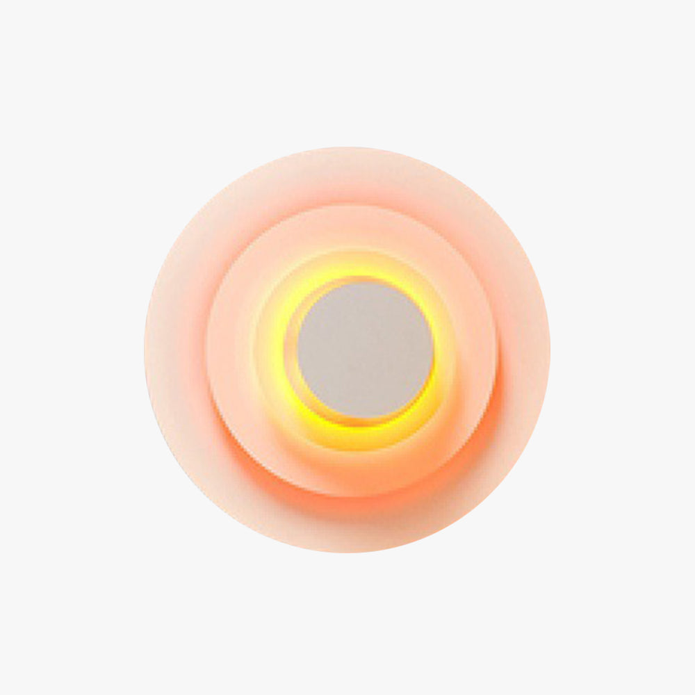 Aria Circular 3-in-1 Colorful LED Wall Lamp