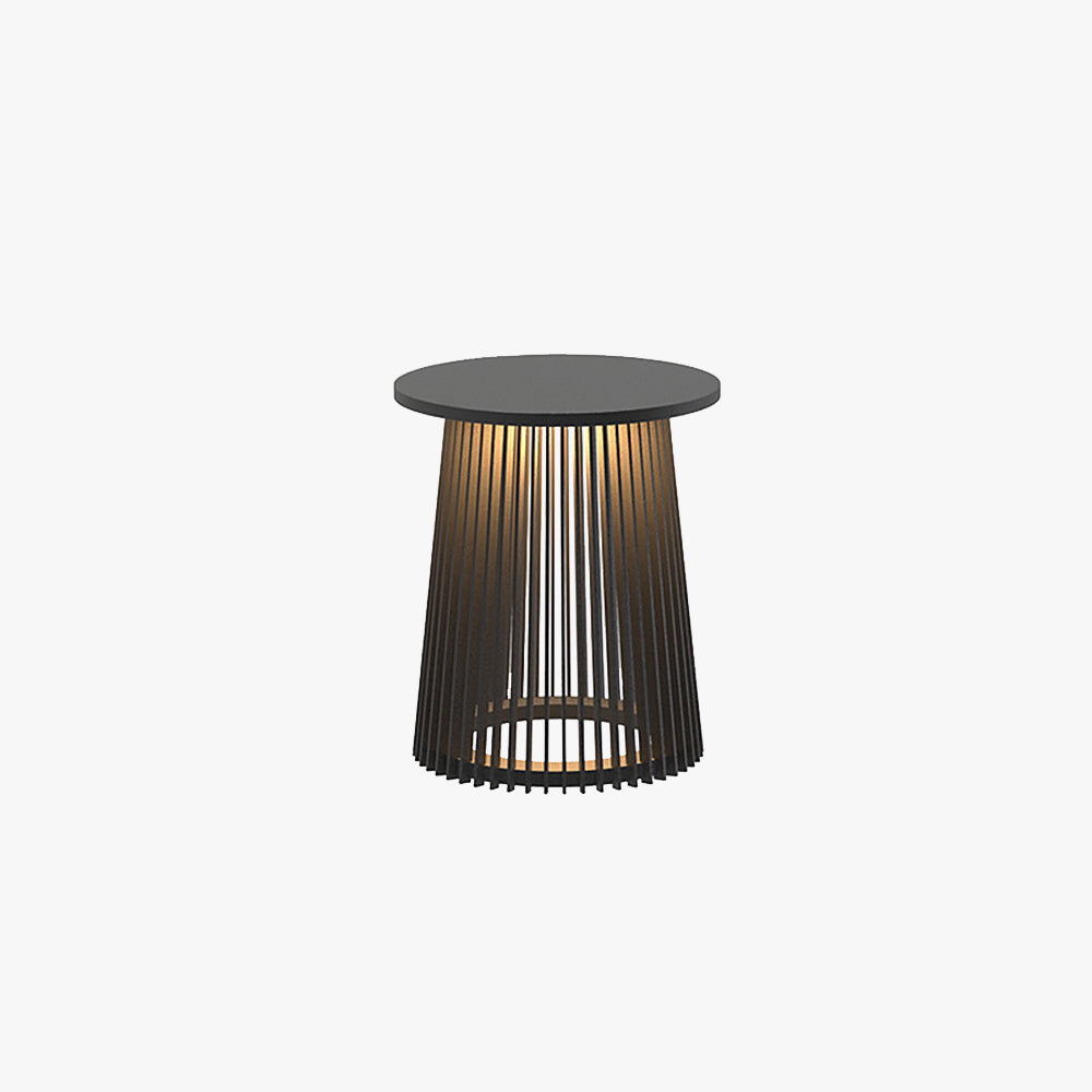 Ray Table Metal Rechargeable/Solar Metal&Acrylic Outdoor Floor Lamp