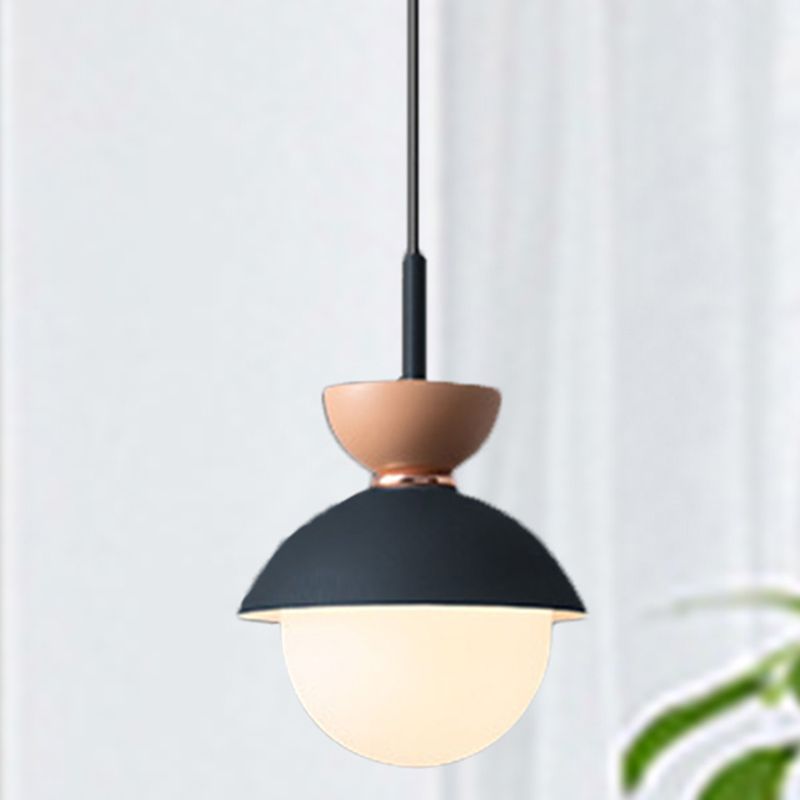 Aria Nordic Minimalist Globe Pendant Light，4 Colours