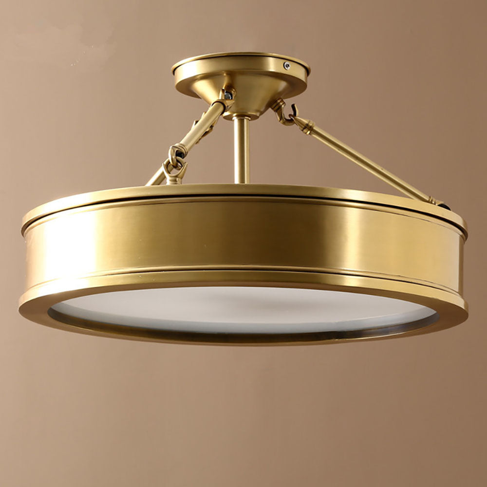 Arisha Modern Simple LED Metal Pendant Light Living Room/Bedroom
