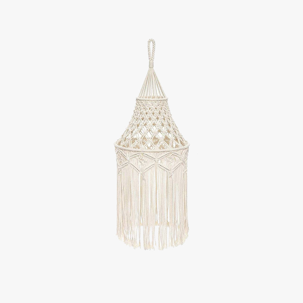 Ritta Pendant Light, 7 Style, Cotton Rope