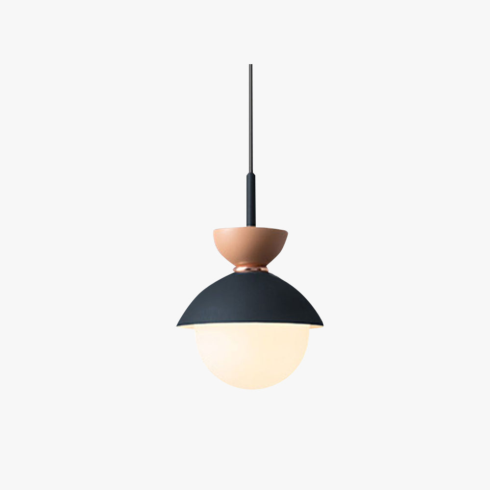 Aria Nordic Minimalist Globe Pendant Light，4 Colours