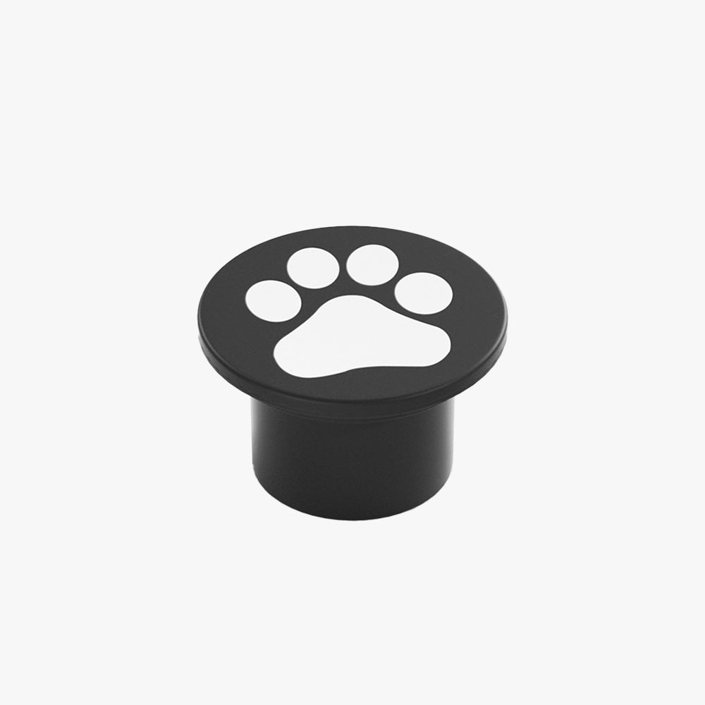 Ray Modern Cat Paw Metal/Acrylic Outdoor In Ground Light