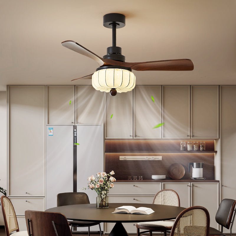 Elira Vintage Ceiling Fan Light - Letslighting