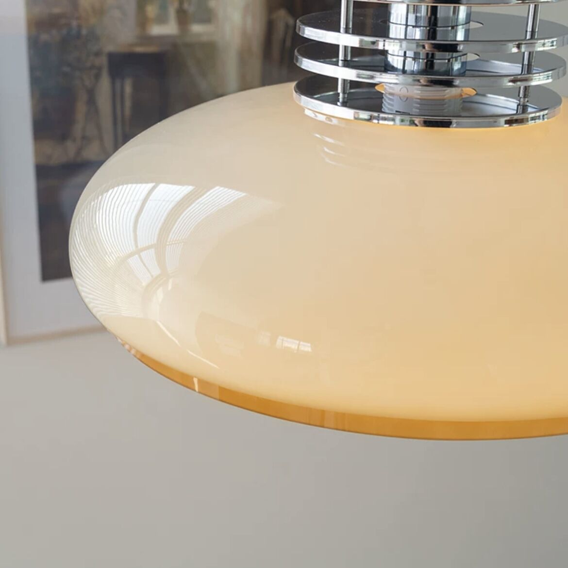 Valentina Vintage Decoration Metal/Glass Pendant Light Dining Room