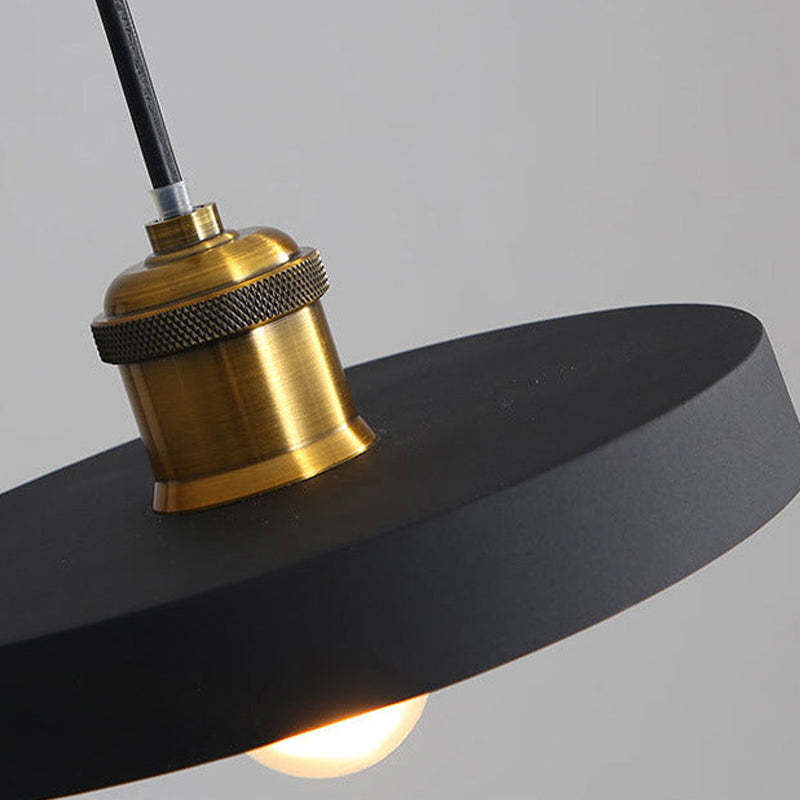 Aria Art Deco Minimalist Monochrome Pendant Light