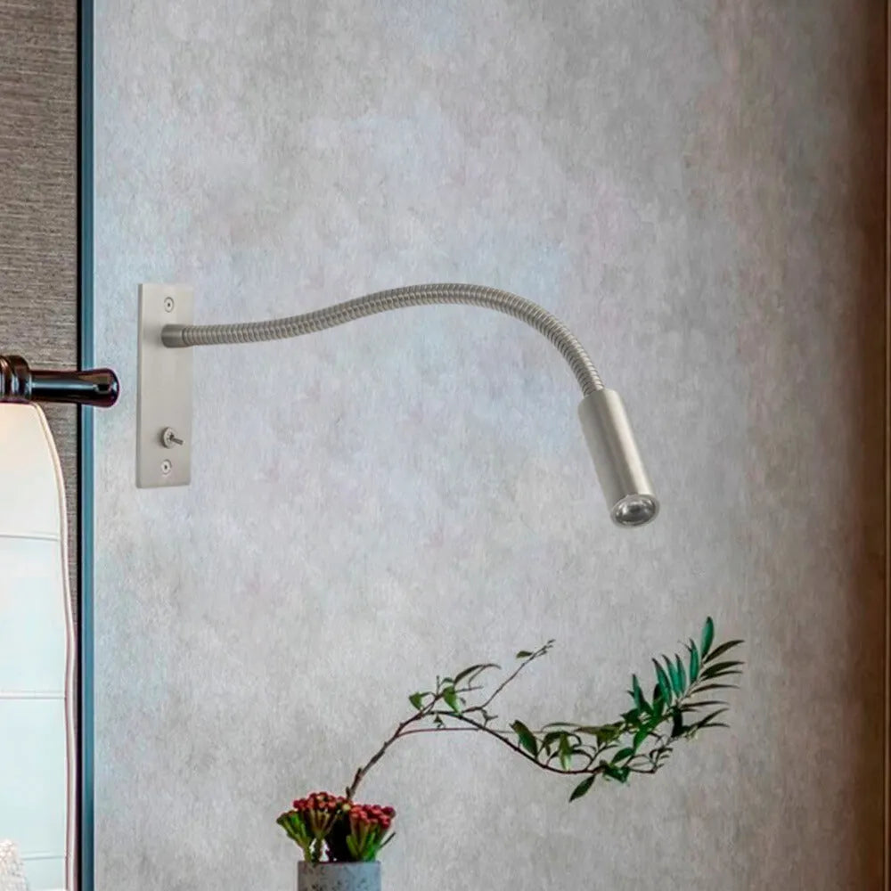 Ray Minimalist Reading Adjustable Spotlight Wall Lamp