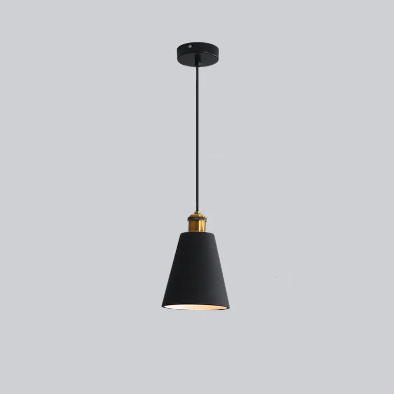 Aria Art Deco Minimalist Monochrome Pendant Light