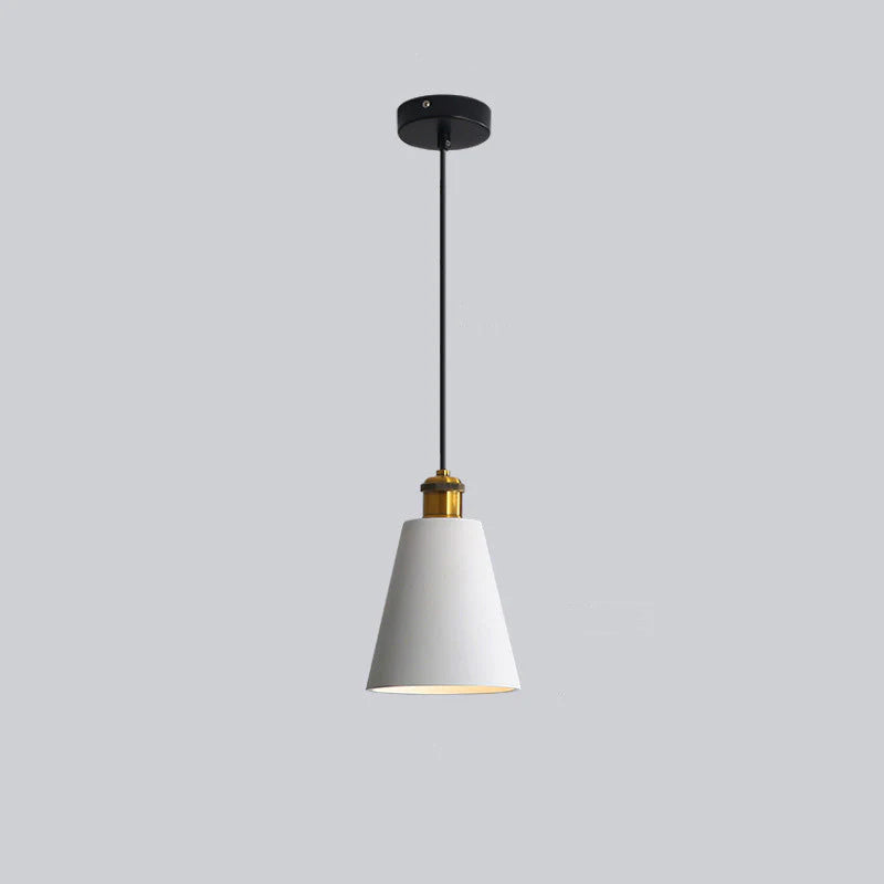 Aria Art Deco Minimalist Monochrome Pendant Light
