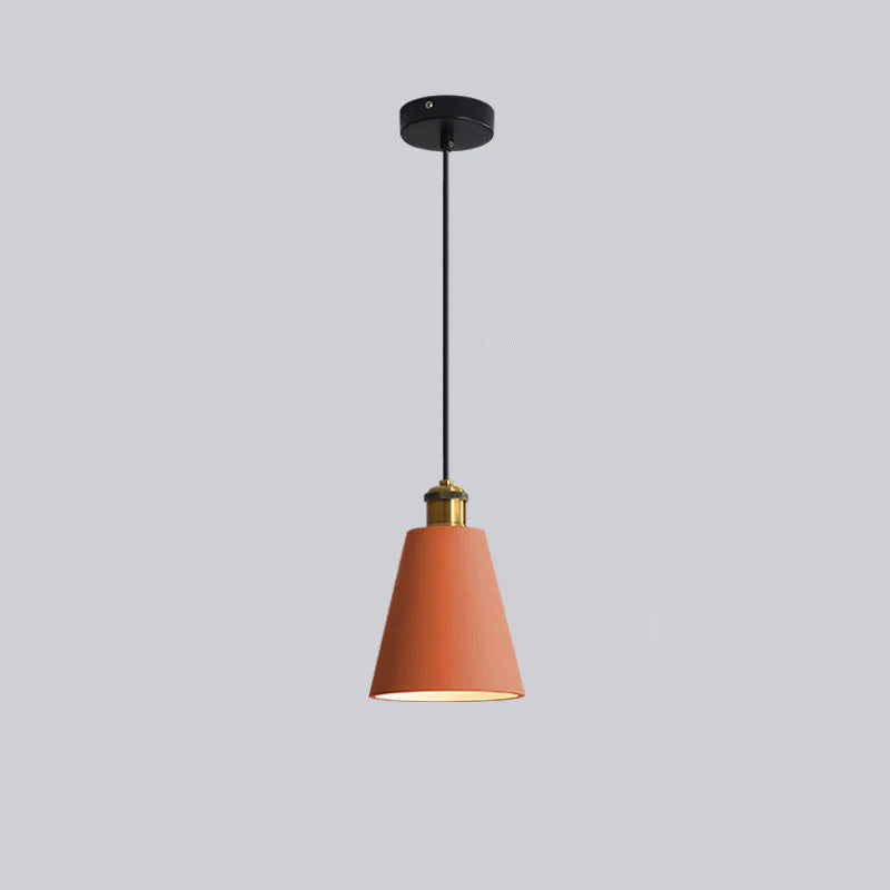 Aria Art Deco Minimalist Monochrome Pendant Light