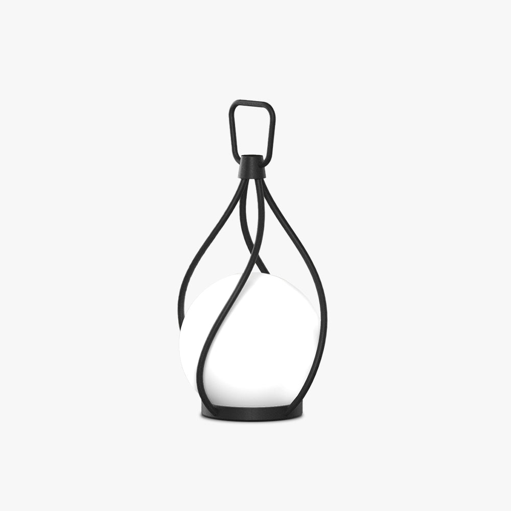 Ray Pendant Light Bubble Modern, Metal/Acrylic, White/Transparent