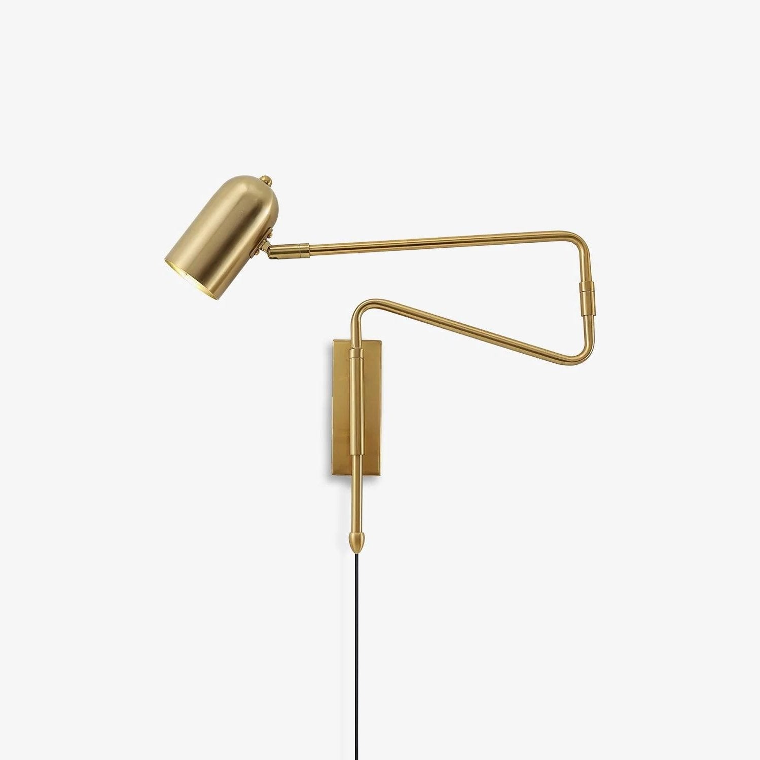 Ivar Adjustable Arm Plug In Wall Lamp - Letslighting
