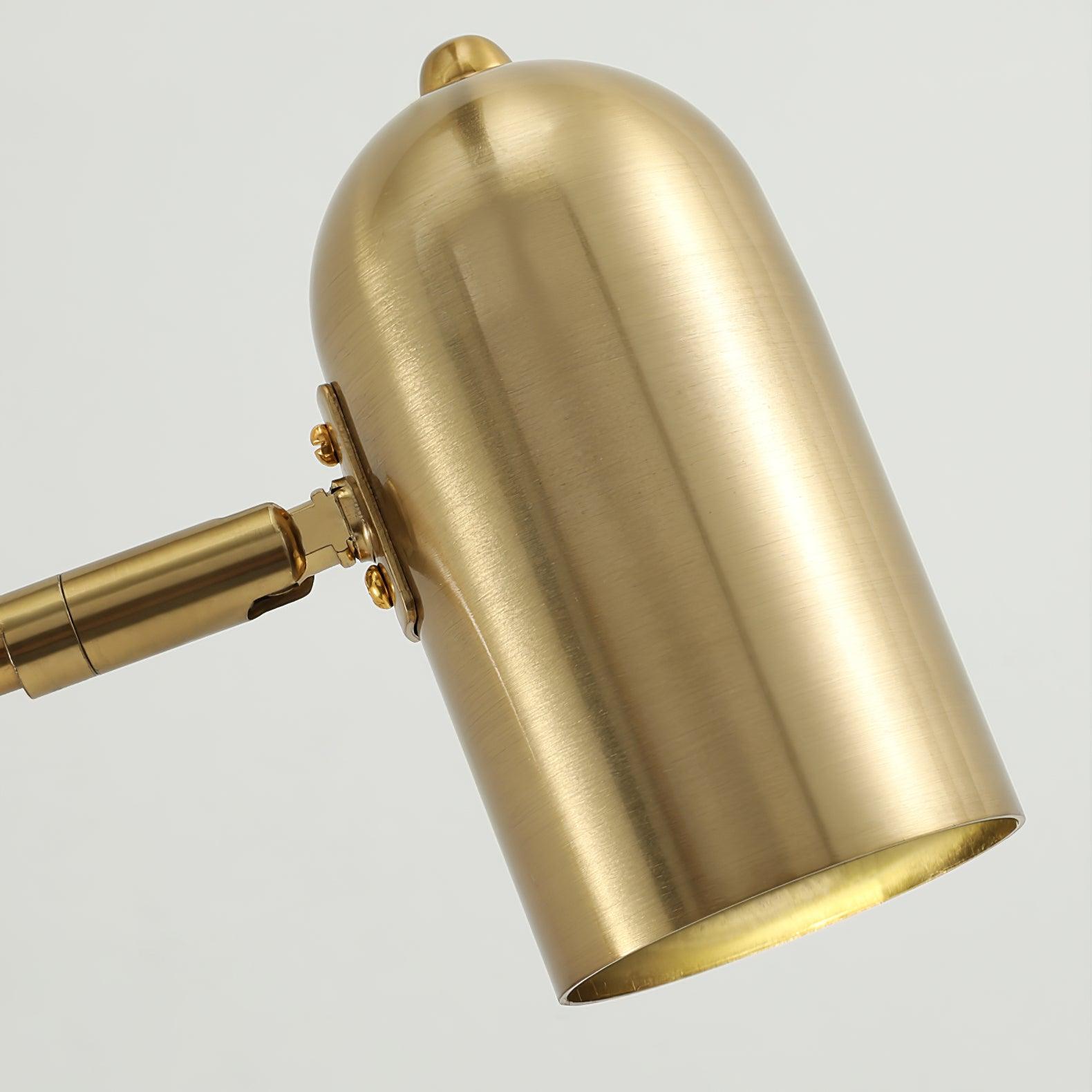 Ivar Adjustable Arm Plug In Wall Lamp - Letslighting
