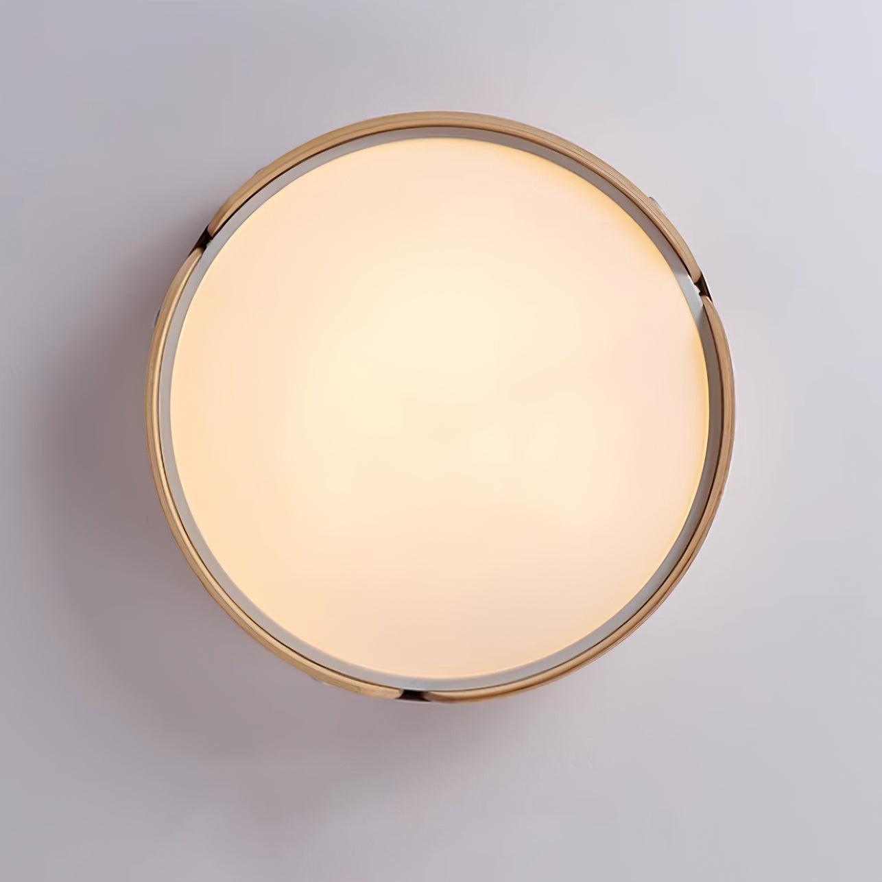 Echo Modern Minimalist Wood Ceiling Light - Letslighting