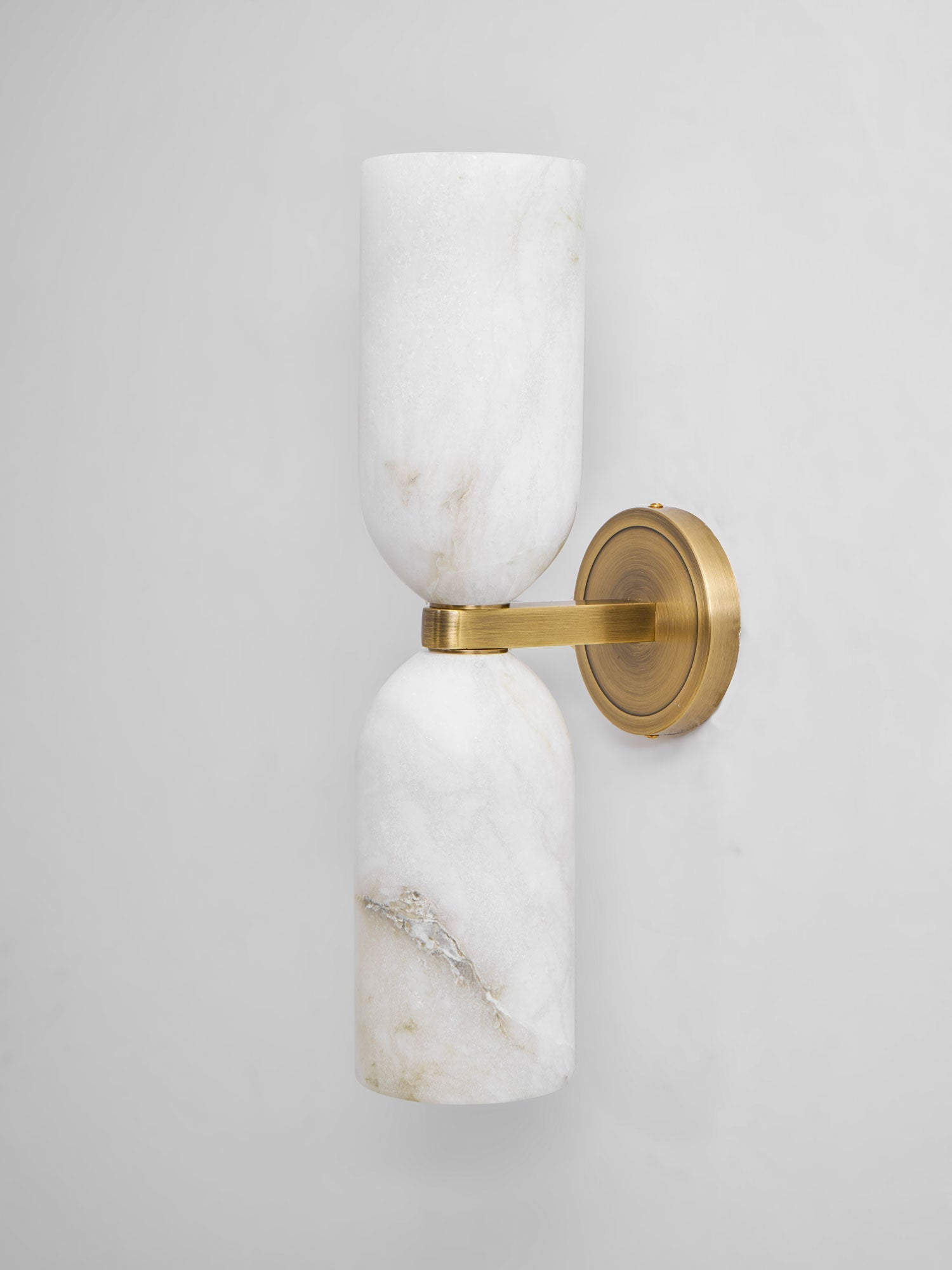 Nexus Modern Alabaster Wall  Light