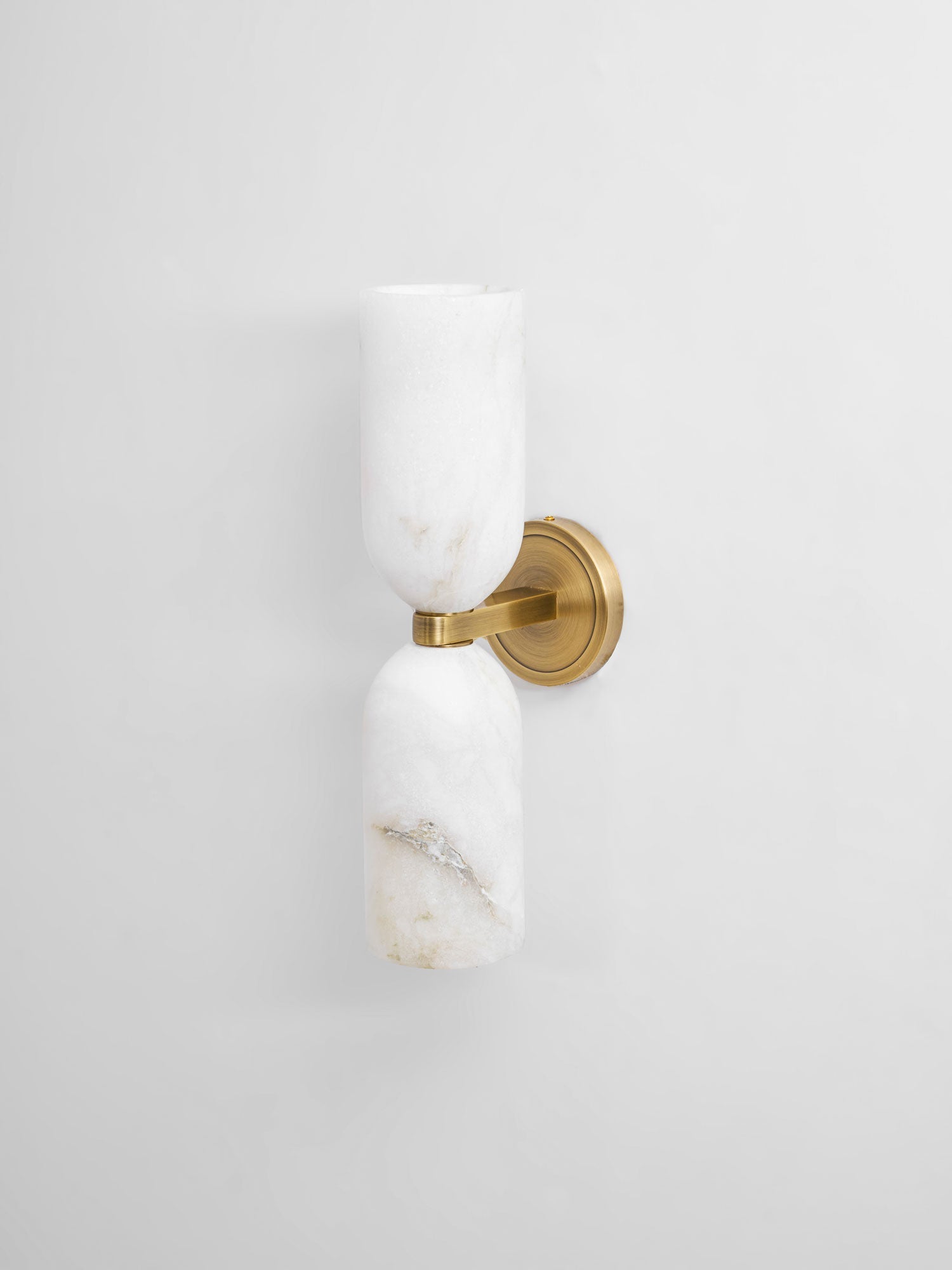 Nexus Modern Alabaster Wall  Light