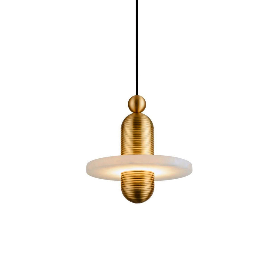 Ildvuvye Suspension Métal Comète Créativité Individuelle - Neutralighting