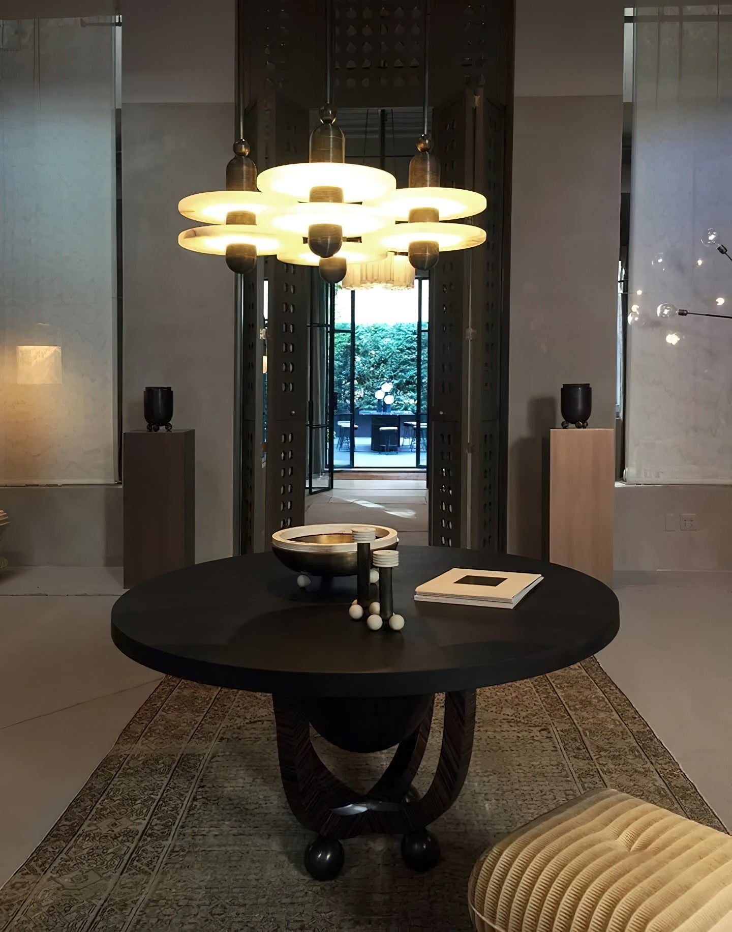 Ildvuvye Suspension Métal Comète Créativité Individuelle - Neutralighting