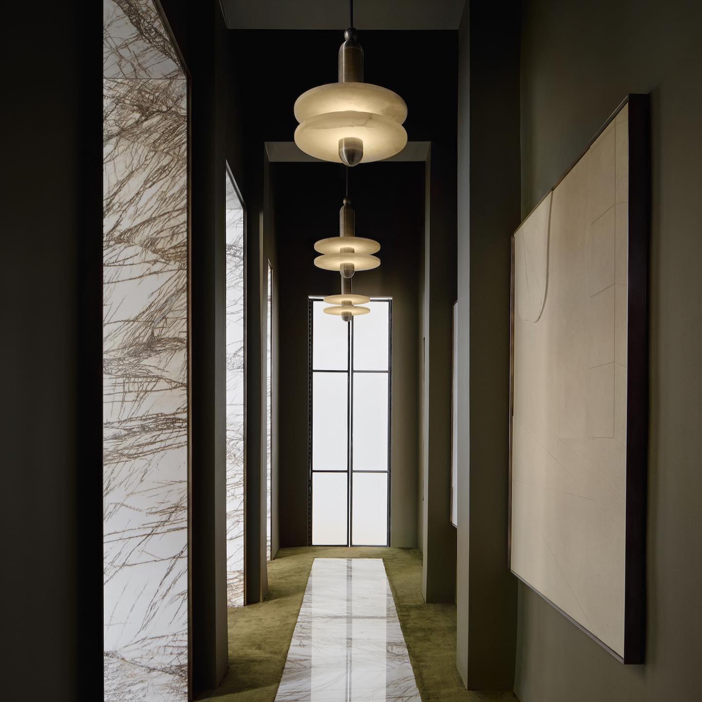 Ildvuvye Suspension Métal Comète Créativité Individuelle - Neutralighting