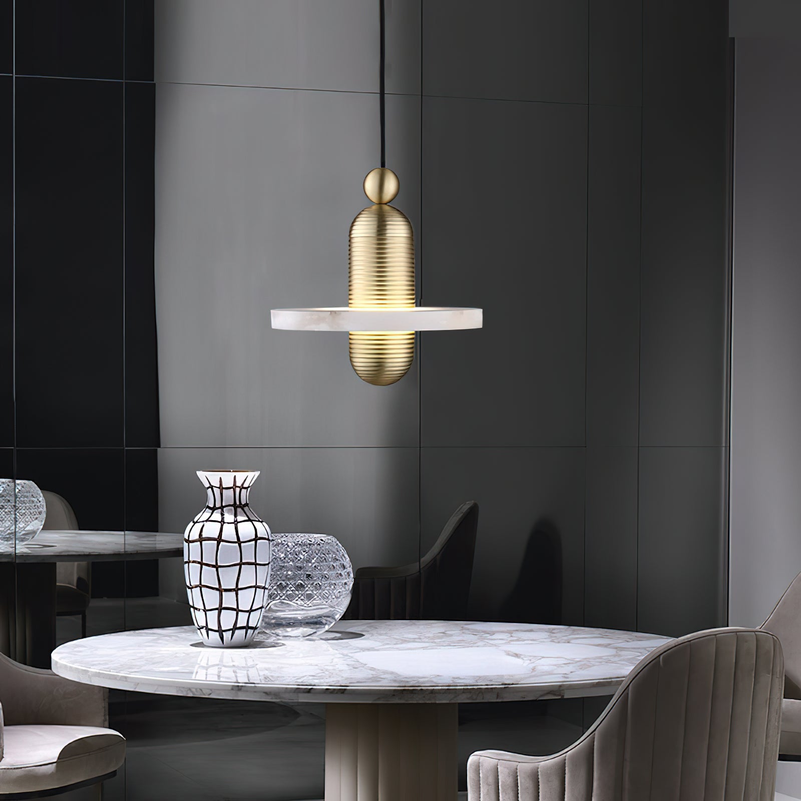 Ildvuvye Suspension Métal Comète Créativité Individuelle - Neutralighting