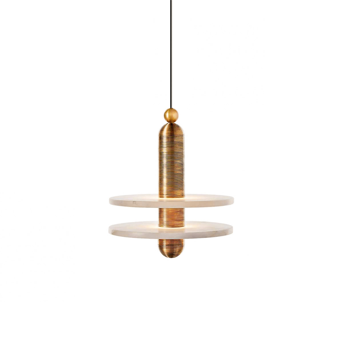 Ildvuvye Suspension Métal Comète Créativité Individuelle - Neutralighting