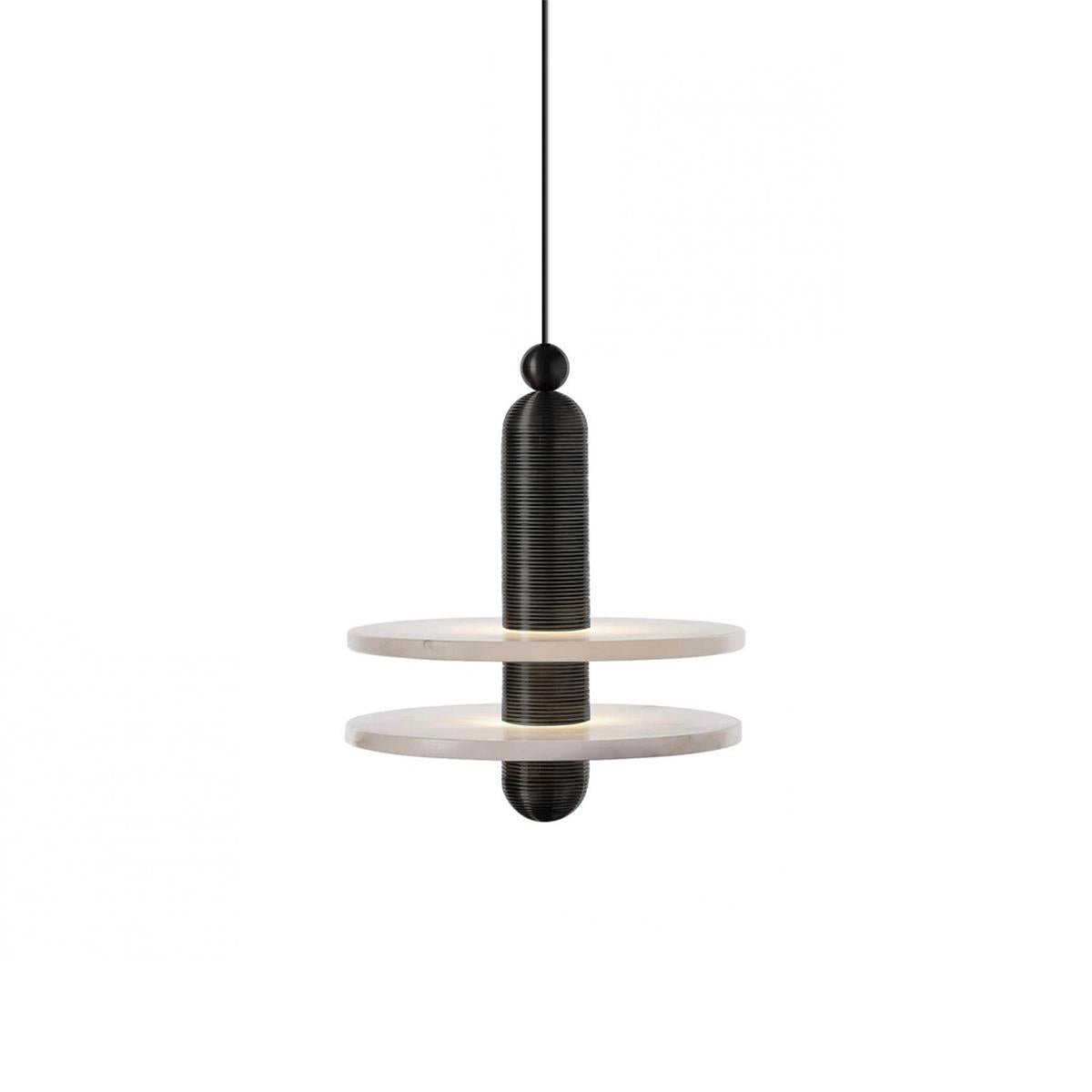 Ildvuvye Suspension Métal Comète Créativité Individuelle - Neutralighting