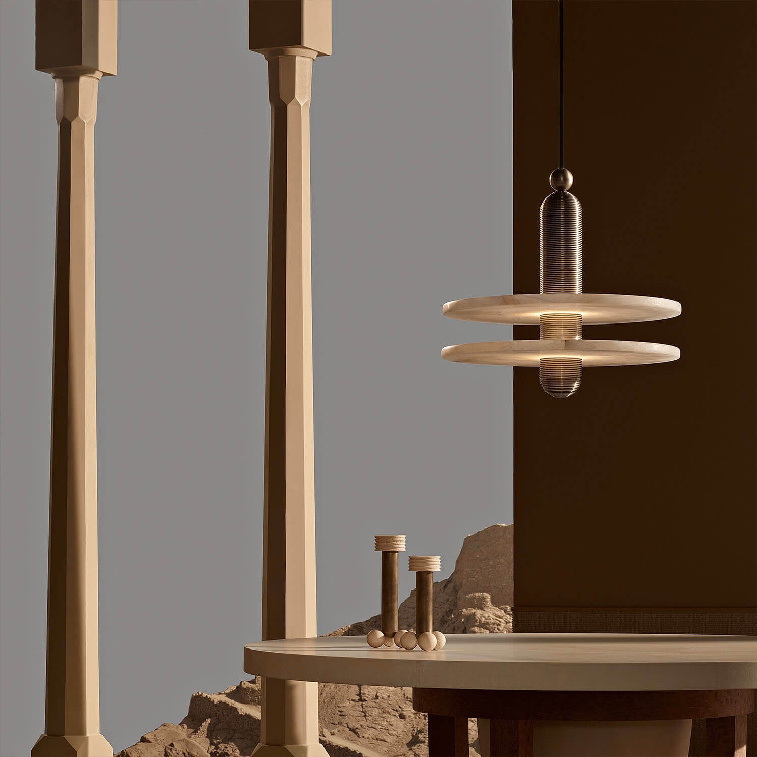 Ildvuvye Suspension Métal Comète Créativité Individuelle - Neutralighting