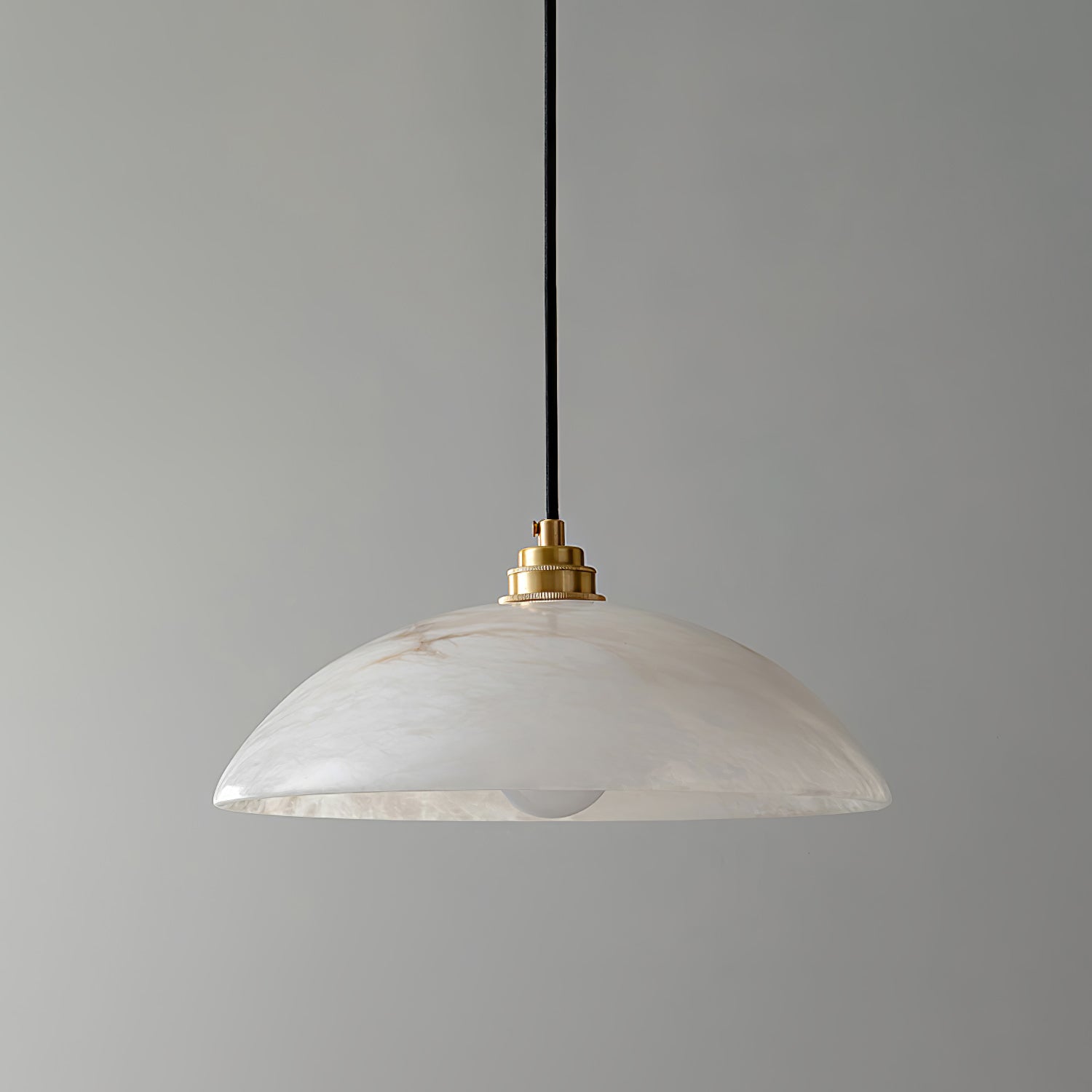 Nerea Minimalist Alabaster Pendant Light - Letslighting