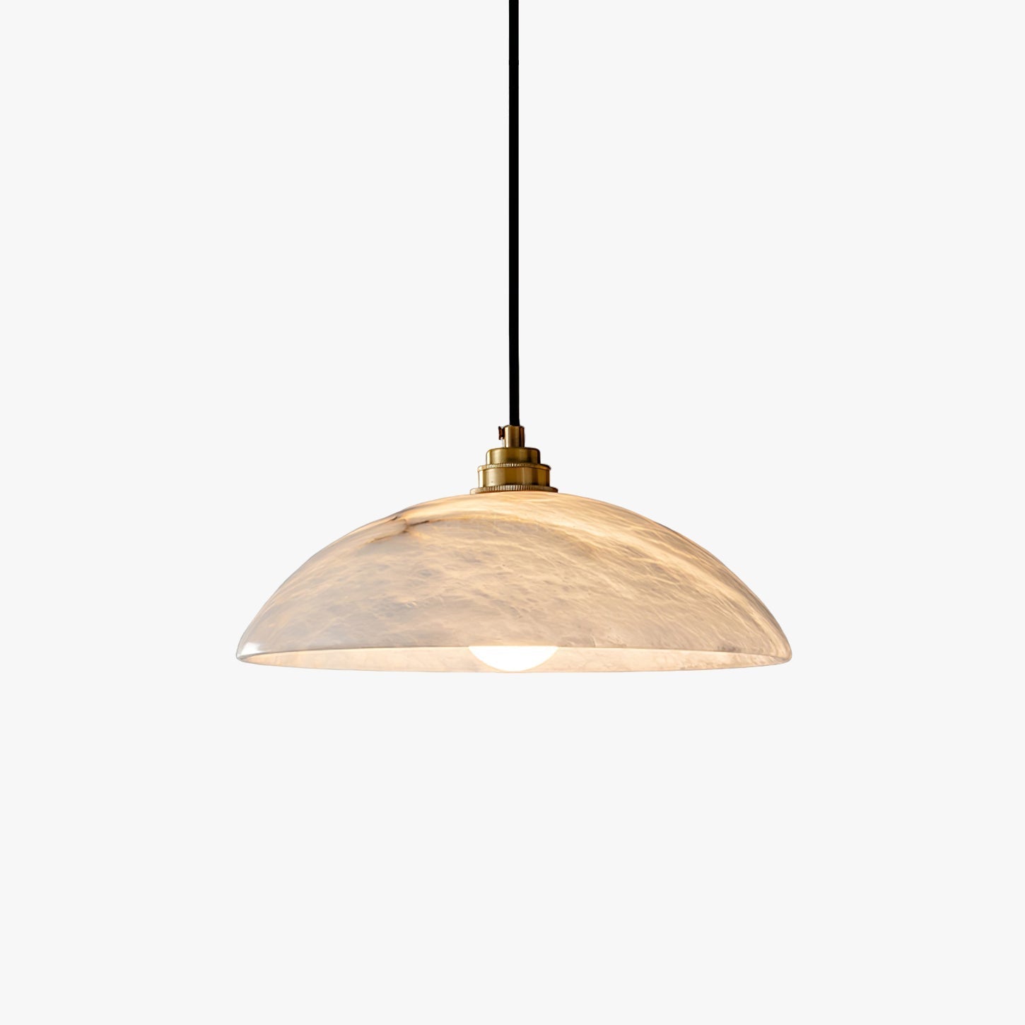 Nerea Minimalist Alabaster Pendant Light - Letslighting