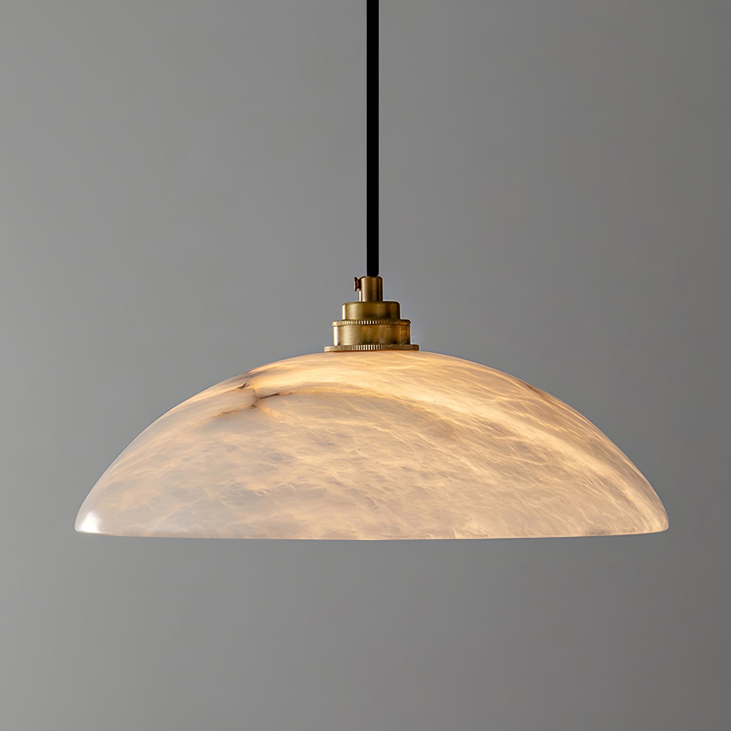 Nerea Minimalist Alabaster Pendant Light - Letslighting