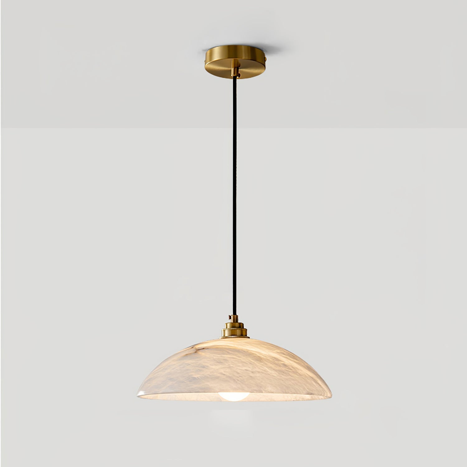 Nerea Minimalist Alabaster Pendant Light - Letslighting