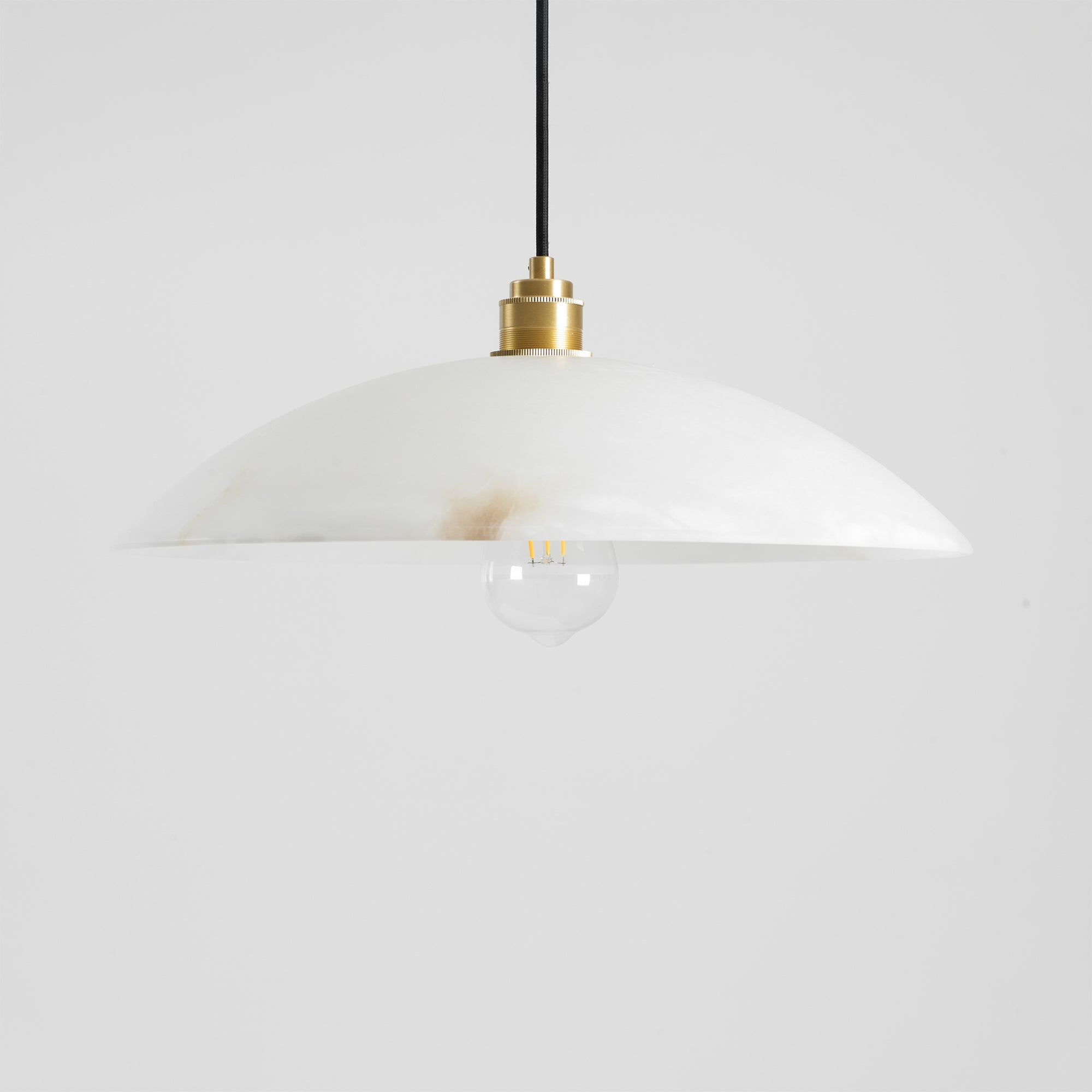 Nerea Minimalist Alabaster Pendant Light - Letslighting