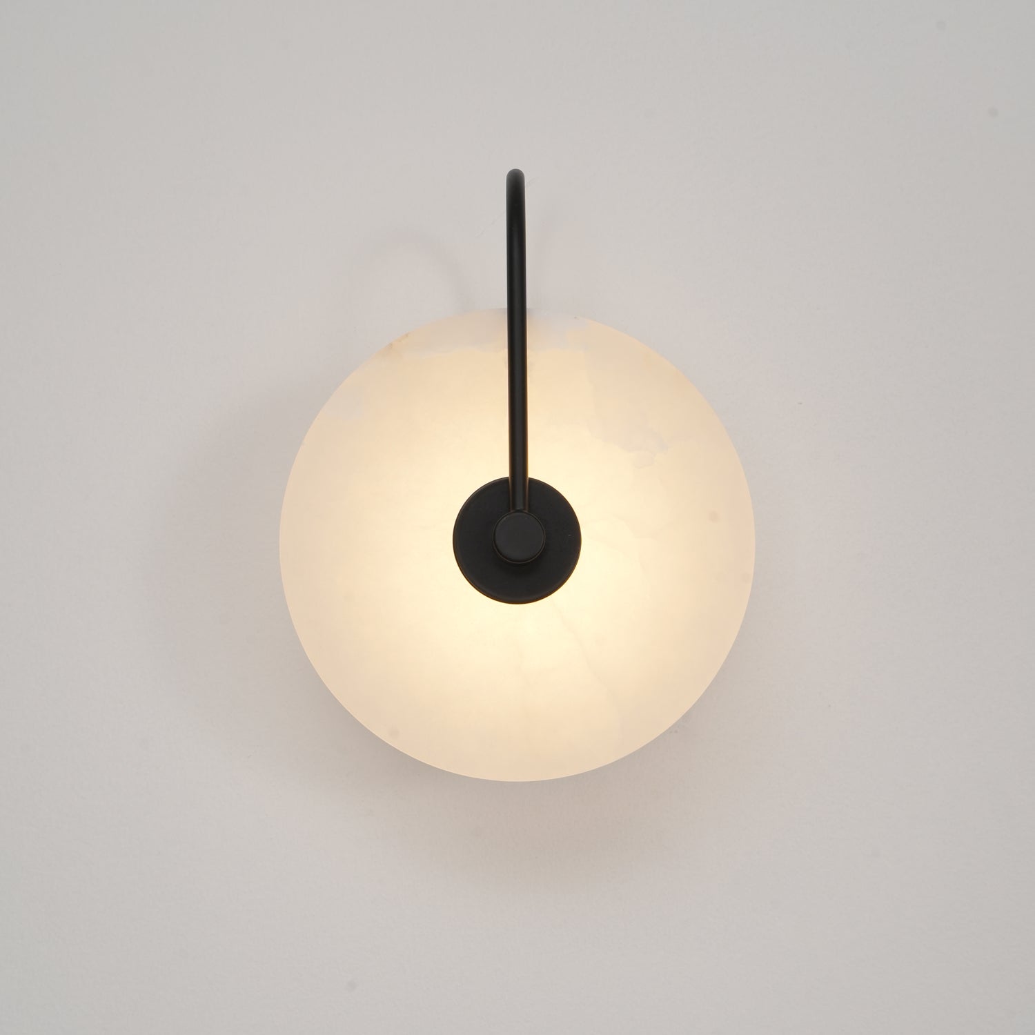 Elaris Applique Murale Globe en Albâtre - Neutralighting