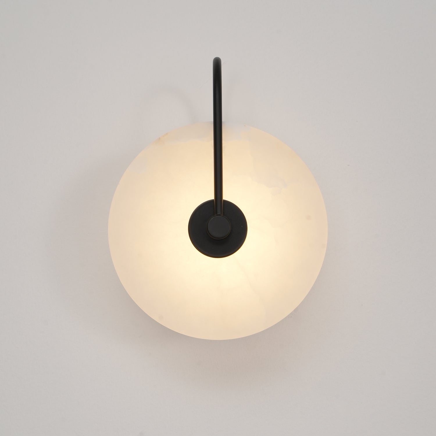 Elaris Applique Murale Globe en Albâtre - Neutralighting