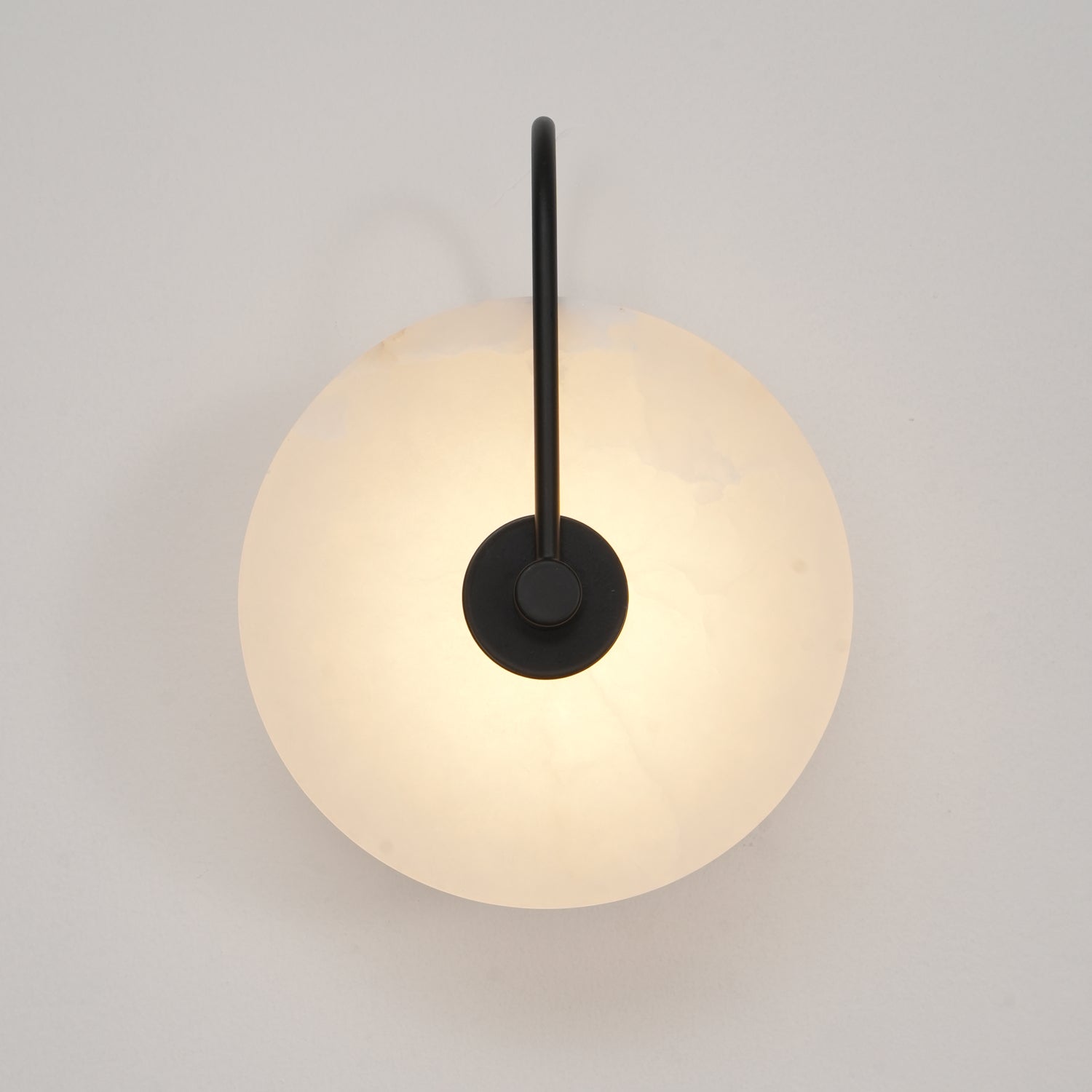 Elaris Applique Murale Globe en Albâtre - Neutralighting