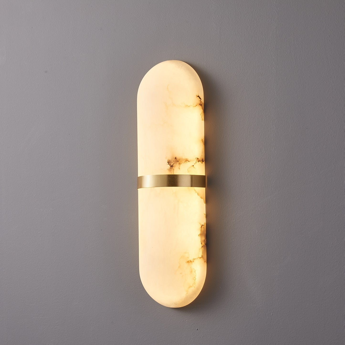 Ostruvyd Luxury Pill Alabaster Wall Lamp - Neutralighting