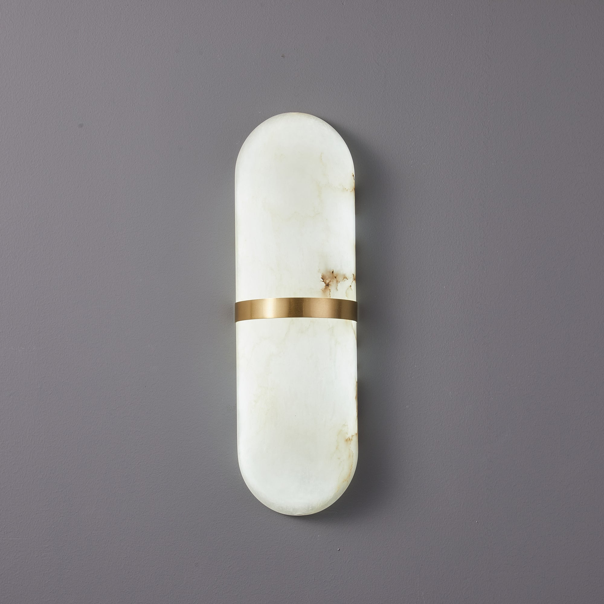 Ostruvyd Luxury Pill Alabaster Wall Lamp - Neutralighting