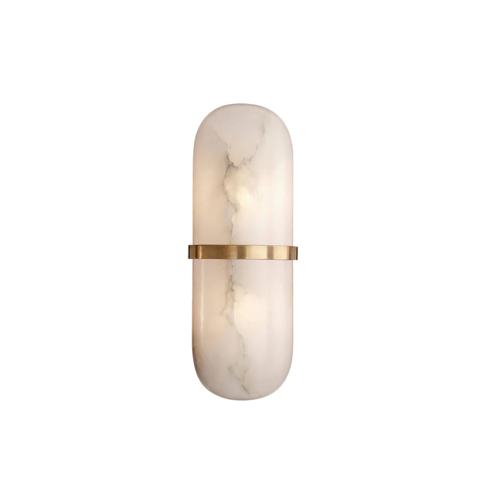Ostruvyd Luxury Pill Alabaster Wall Lamp - Neutralighting