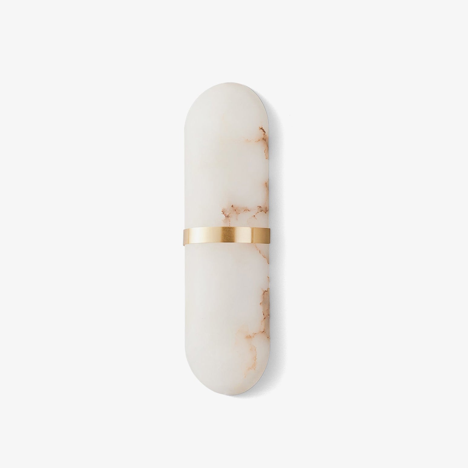 Ostruvyd Luxury Pill Alabaster Wall Lamp - Neutralighting