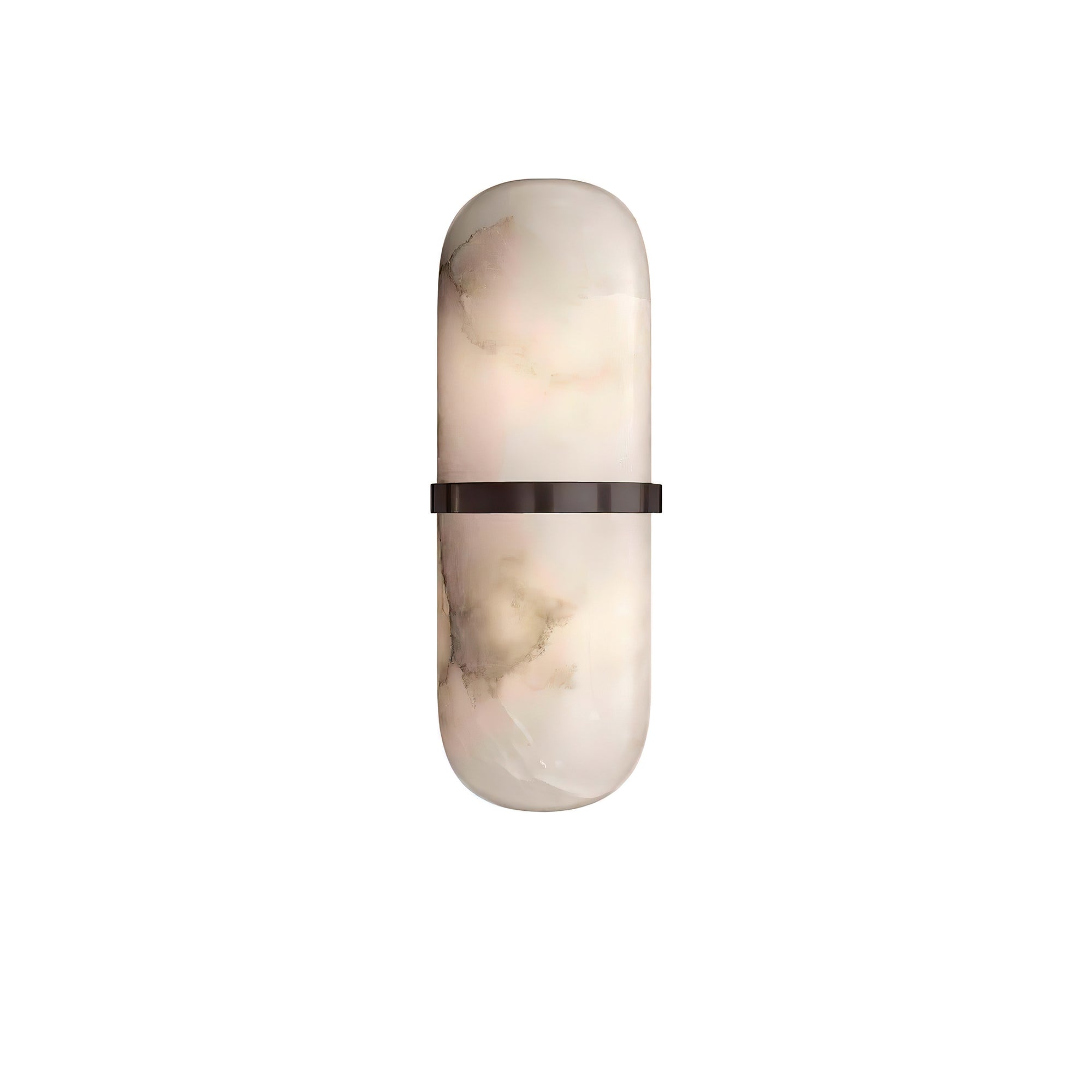 Ostruvyd Luxury Pill Alabaster Wall Lamp - Neutralighting