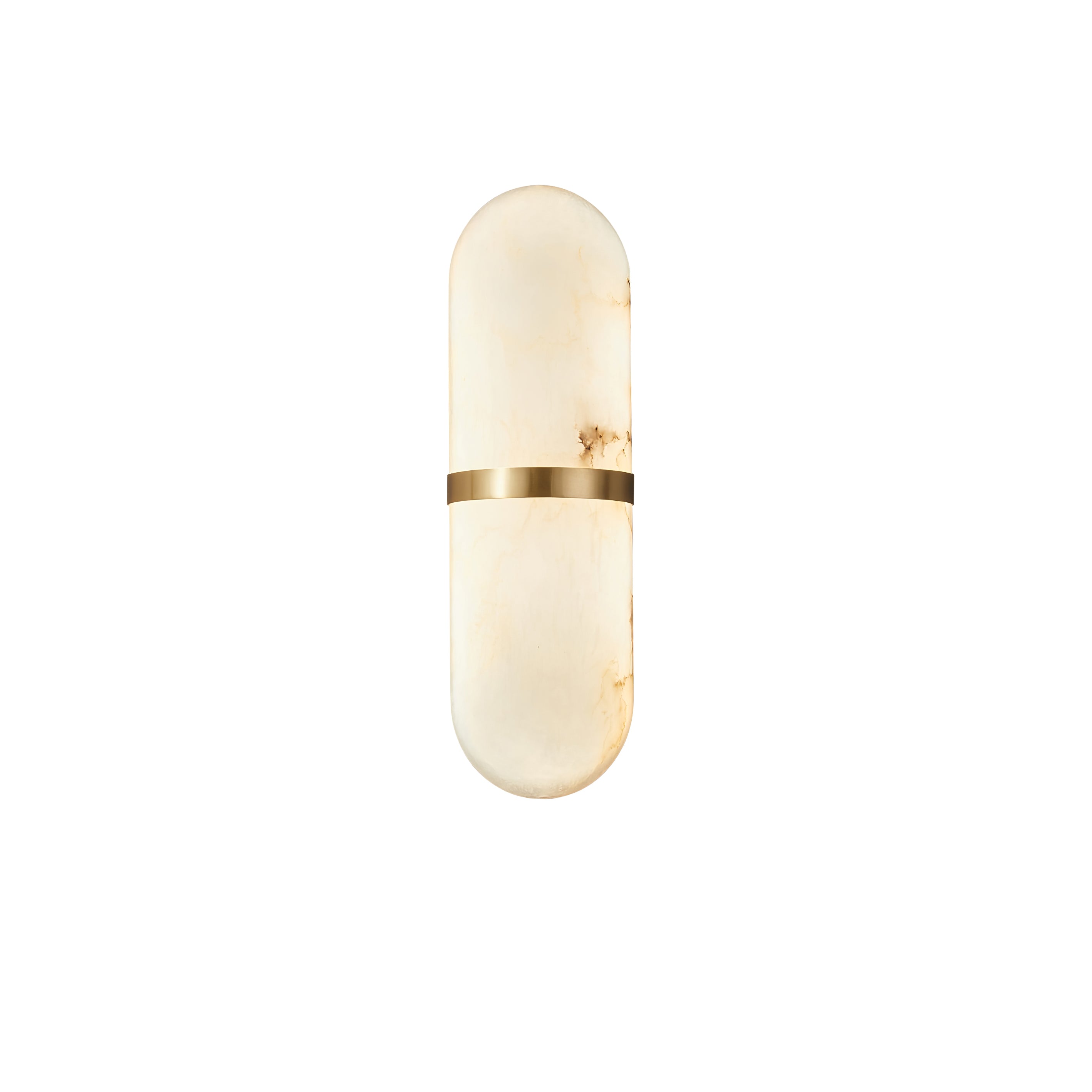Ostruvyd Luxury Pill Alabaster Wall Lamp - Neutralighting