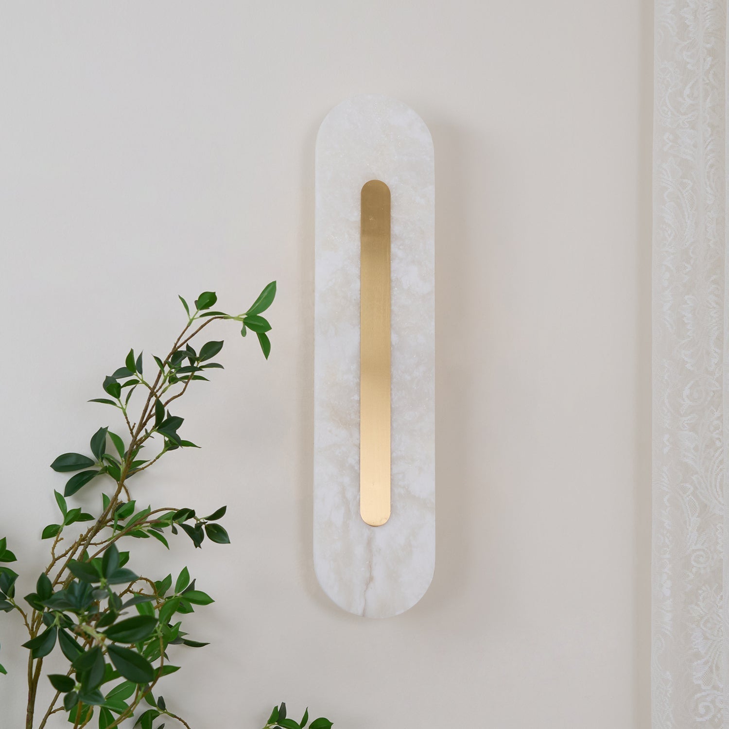 Selvia Applique Murale en Albâtre - Neutralighting