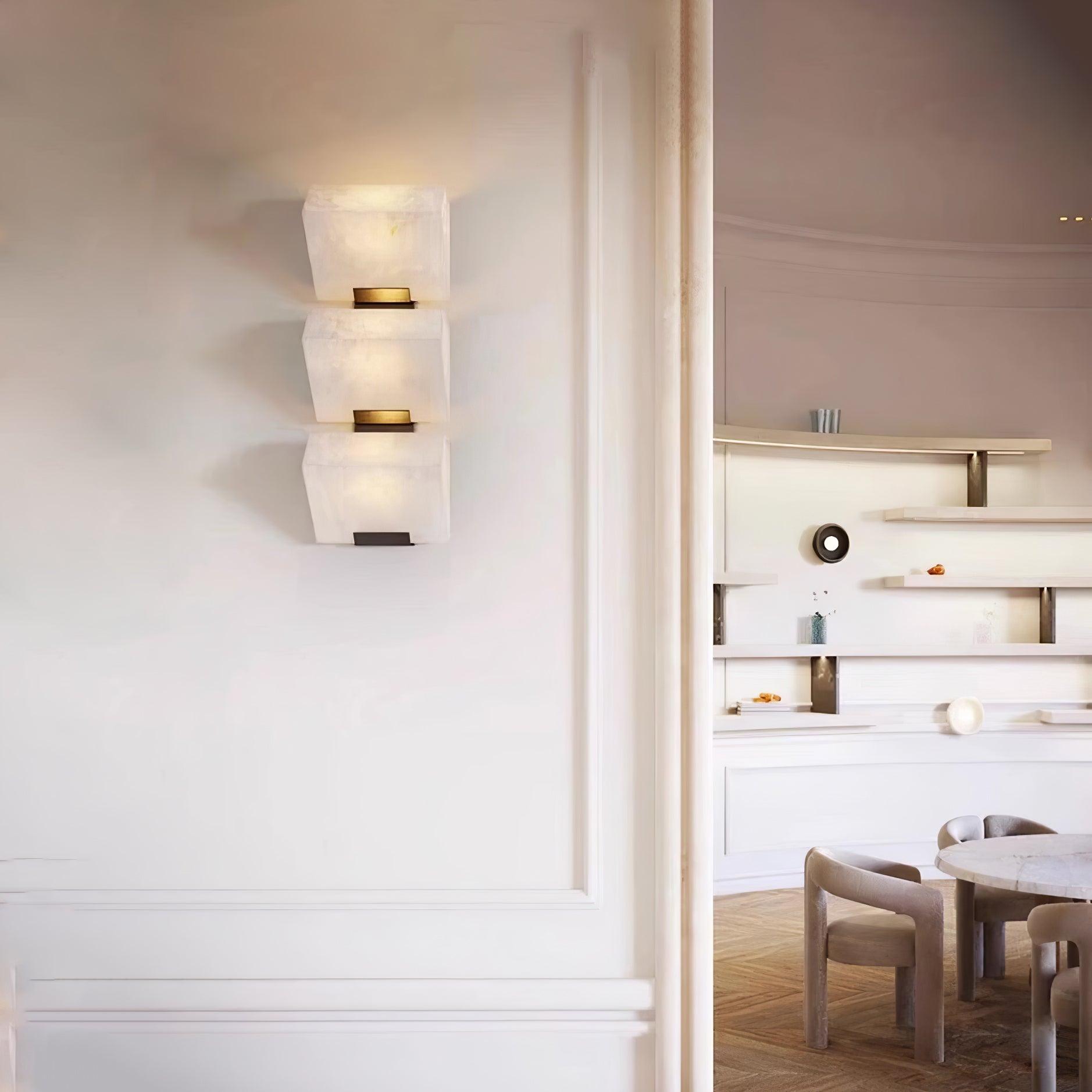 Qvistuvyn Applique Murale Albâtre Escalier Salon - Neutralighting