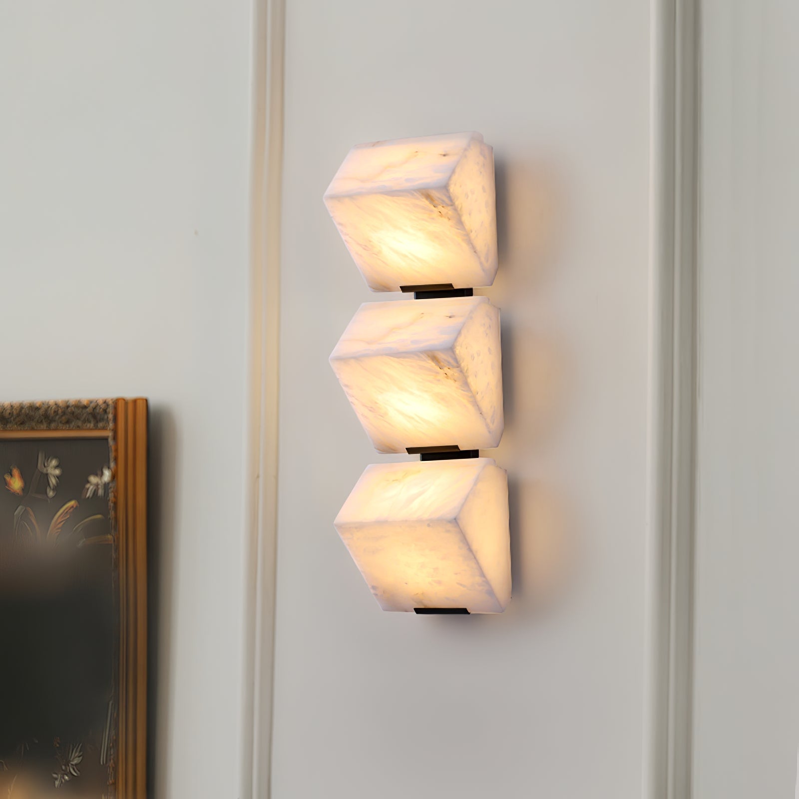 Qvistuvyn Applique Murale Albâtre Escalier Salon - Neutralighting