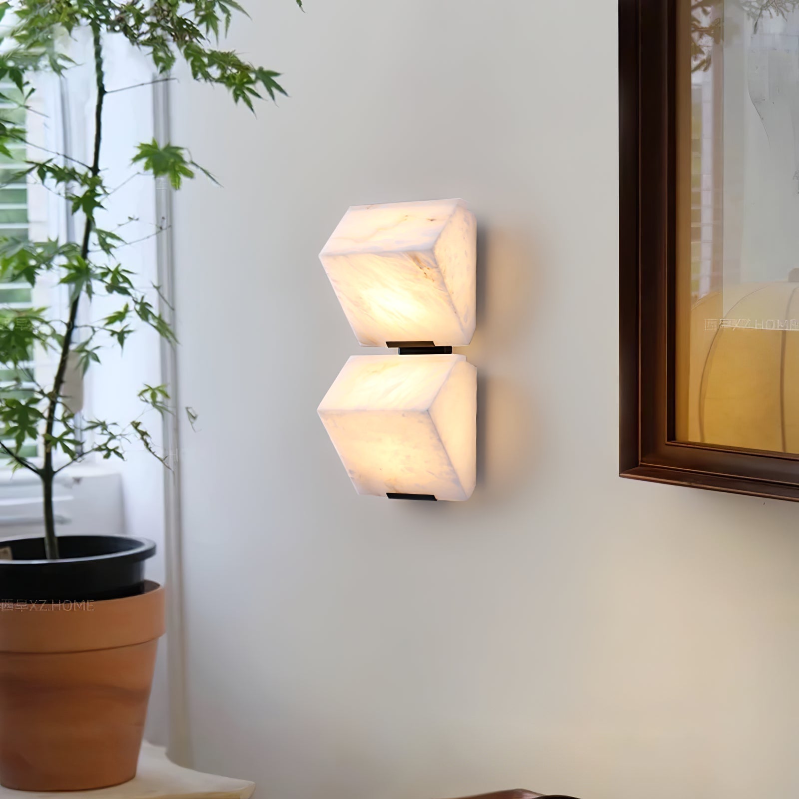 Qvistuvyn Applique Murale Albâtre Escalier Salon - Neutralighting